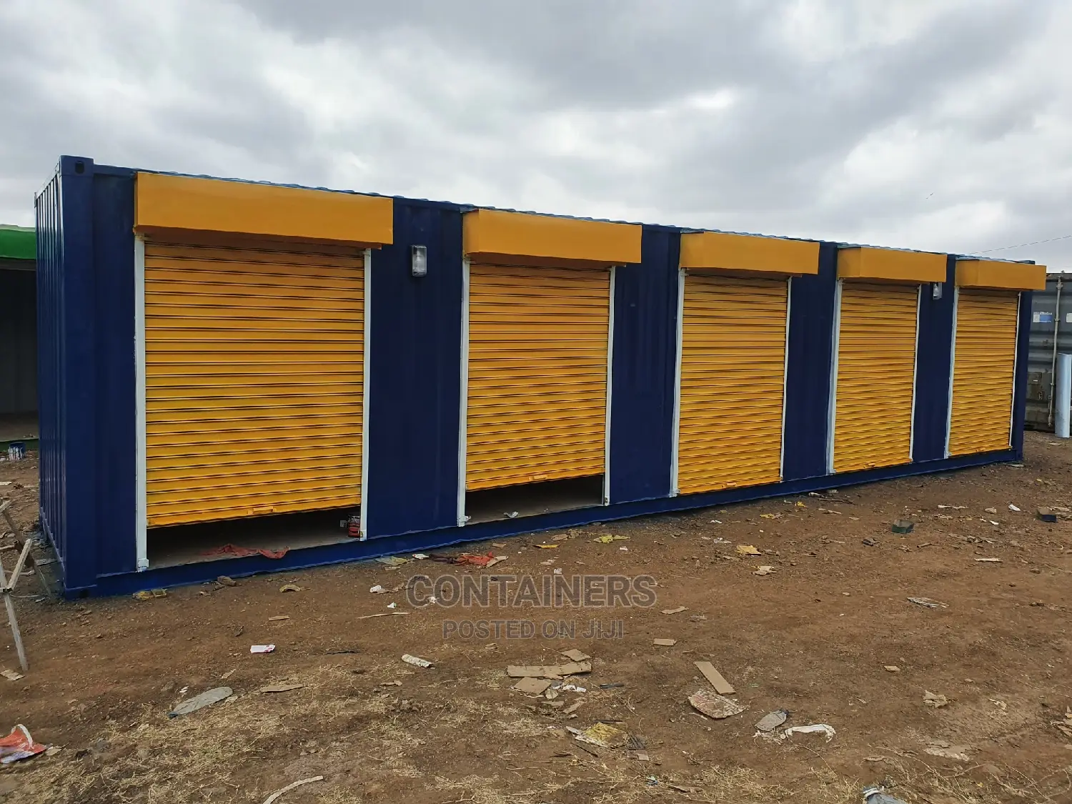 Container Stalls Done and Completed in 7 Days