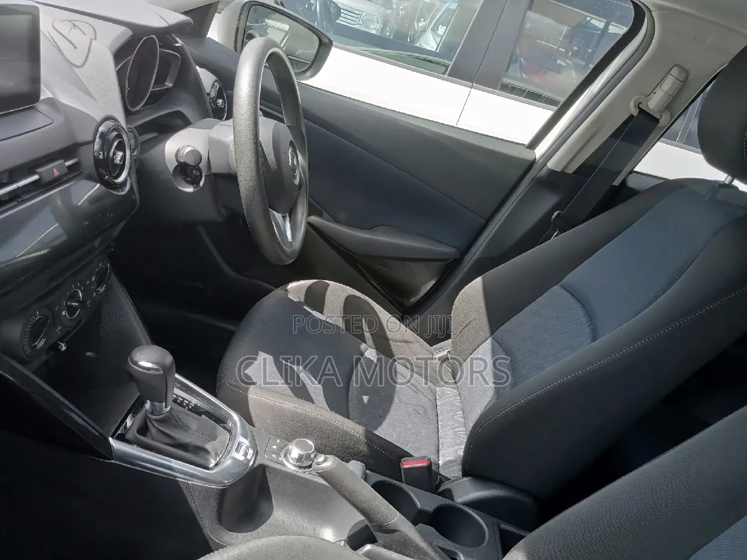 Mazda Demio 2016 White