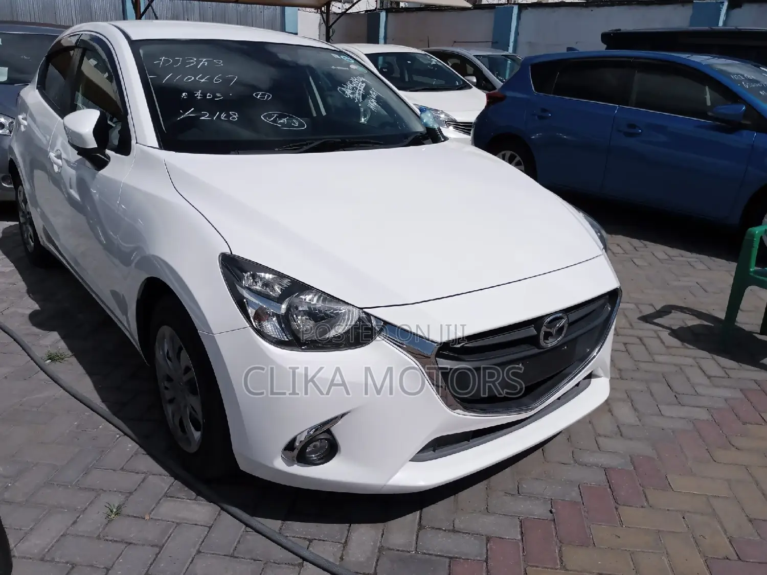 Mazda Demio 2016 White