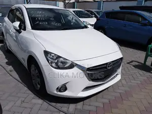 Mazda Demio 2016 White