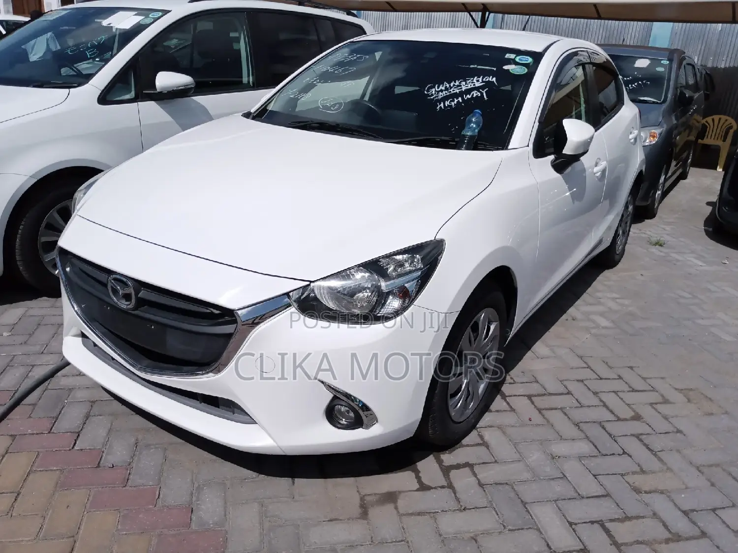 Mazda Demio 2016 White