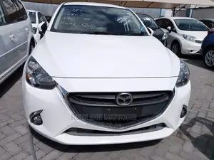 Mazda Demio 2016 White