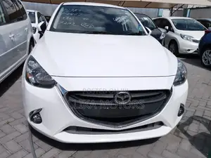 Mazda Demio 2016 White