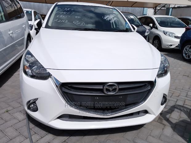 Mazda Demio 2016 White