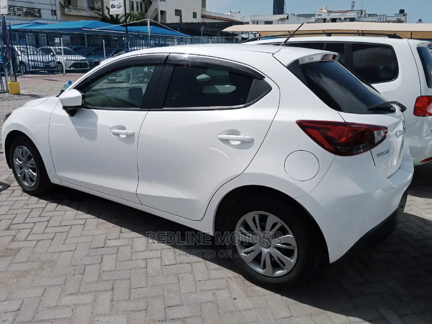 Mazda Demio 2016 White