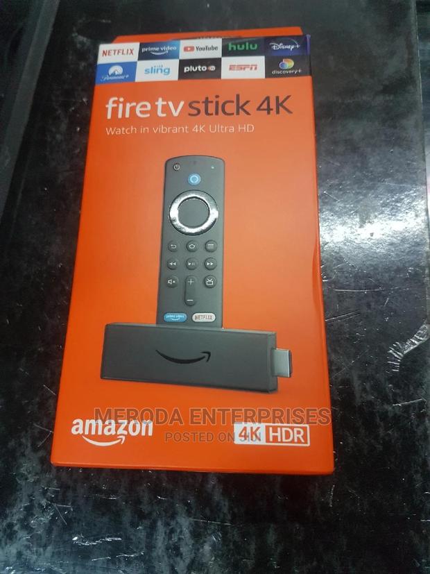 Amazon Fire Tv Stick Black - main view