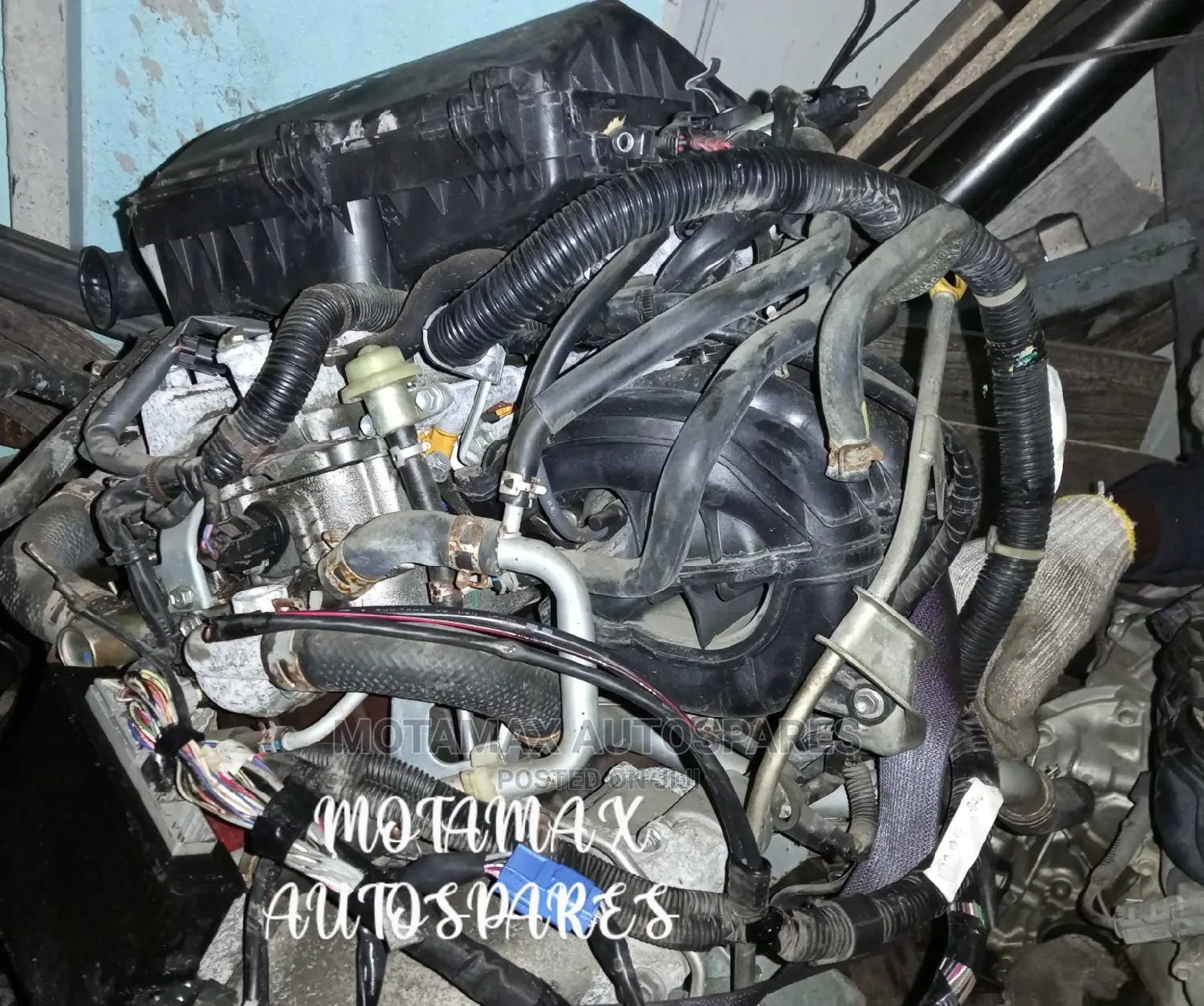 Toyota Rush 3SZ Complete Engine