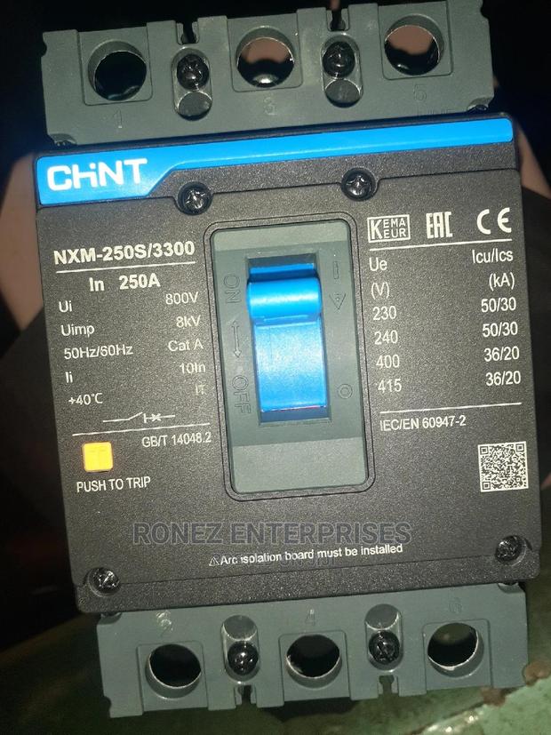 McCb 250amps Chint - main view