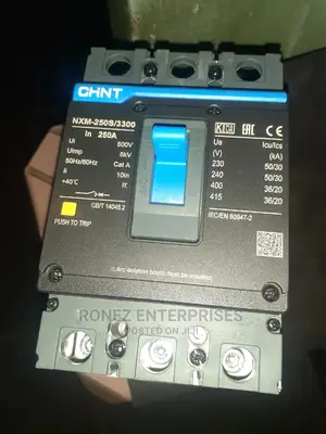 McCb 250amps Chint