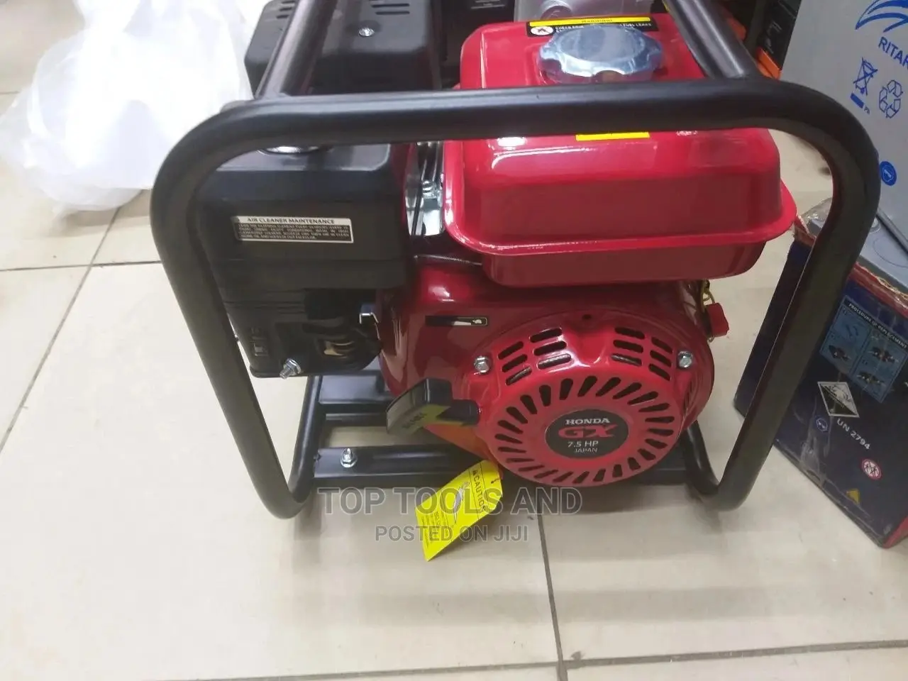Original Honda Gasoline Water Pump