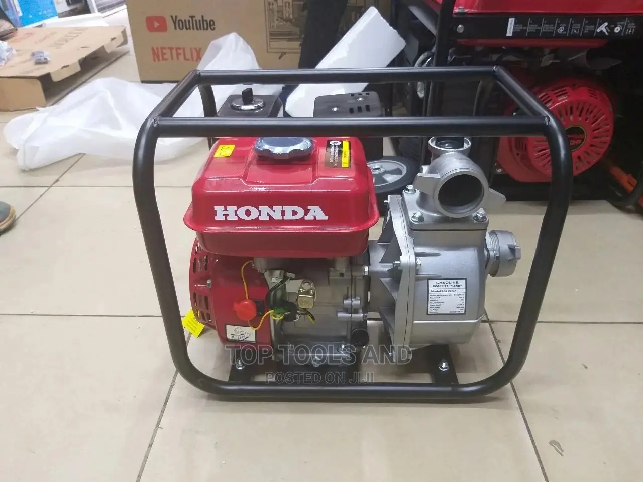 Original Honda Gasoline Water Pump