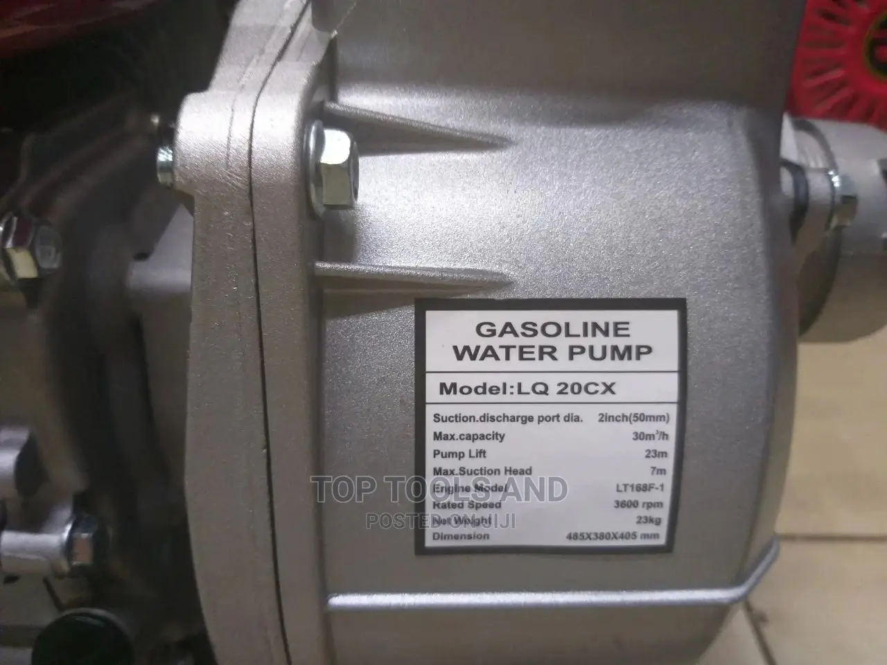 Original Honda Gasoline Water Pump