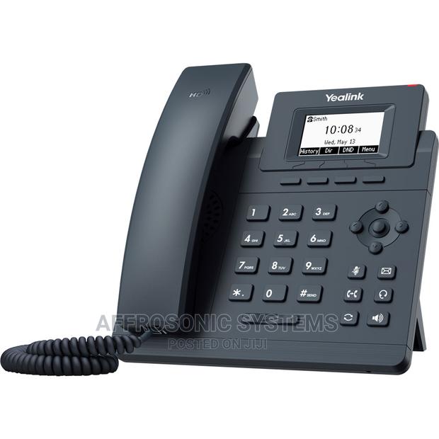 IP Phone Yealink T30 - main view