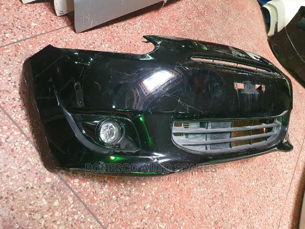 Mitsubishi Mirage Front Bumper