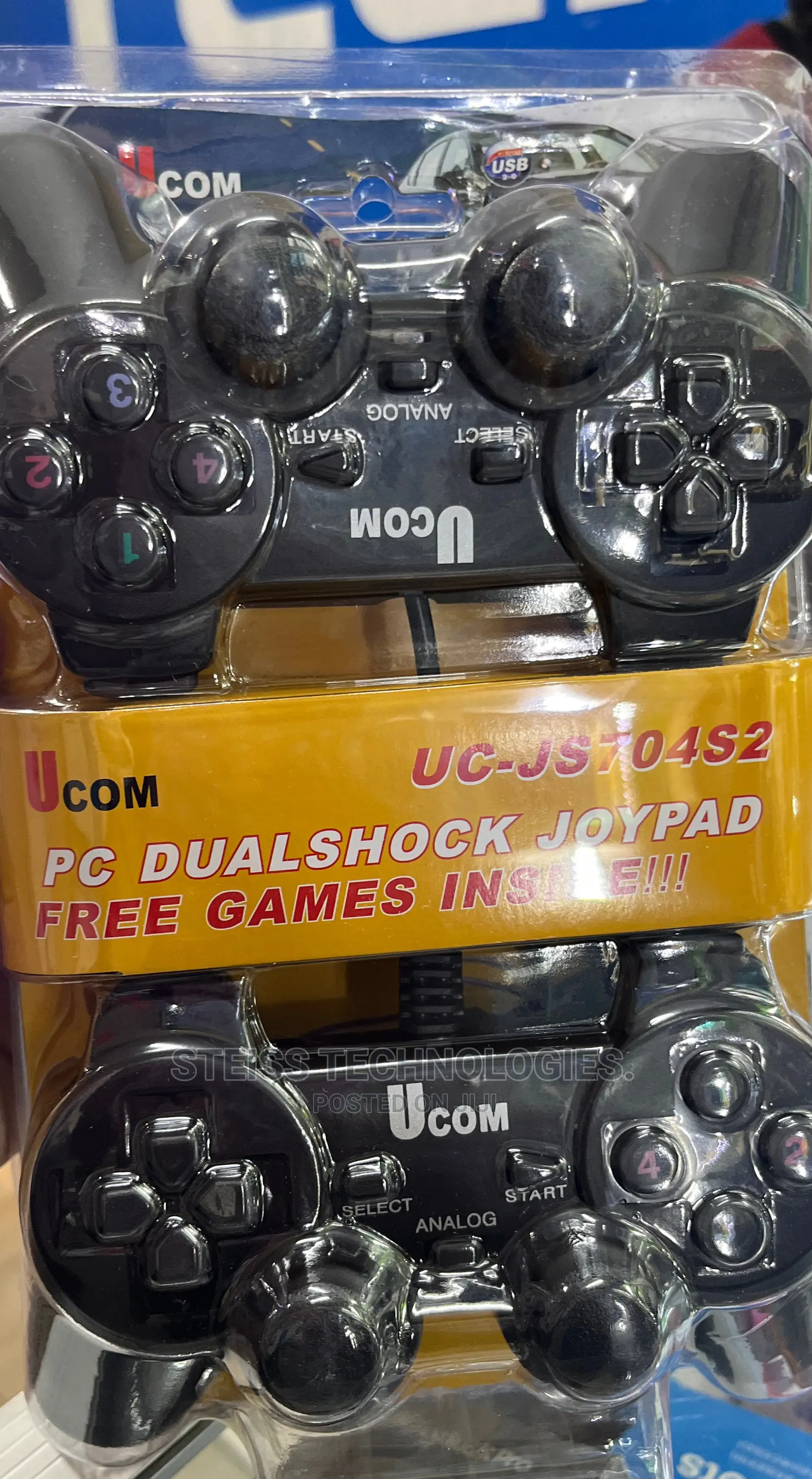 Ucom Pc Dual Gamepads