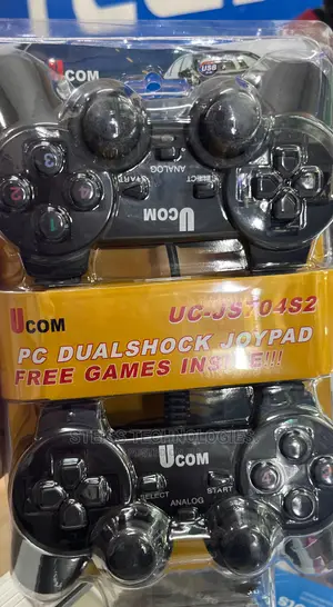 Ucom Pc Dual Gamepads