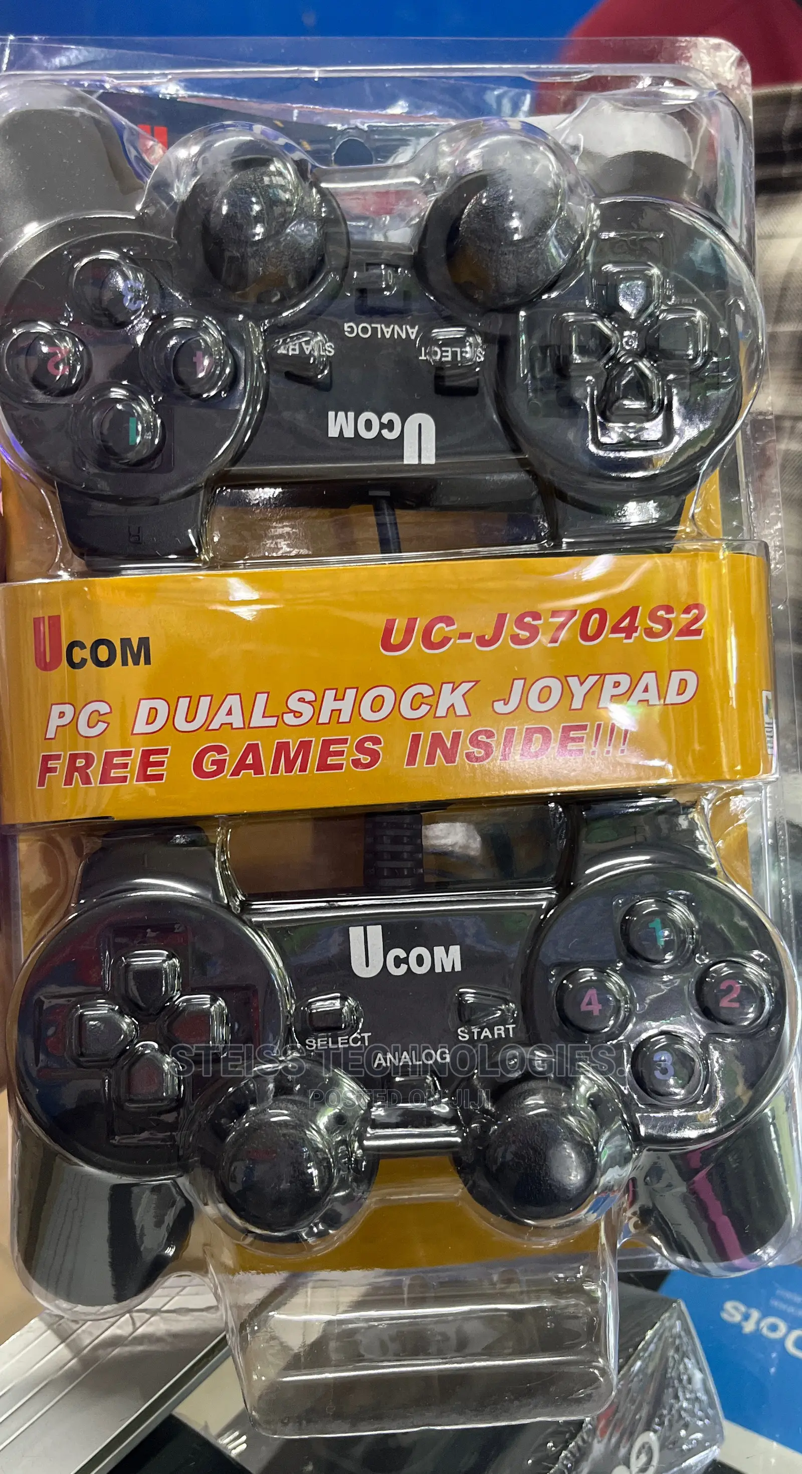 Ucom Pc Dual Gamepads