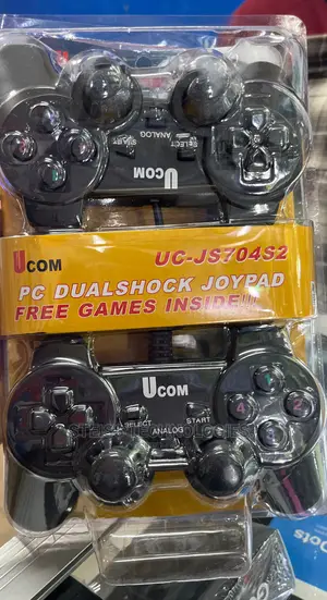 Ucom Pc Dual Gamepads
