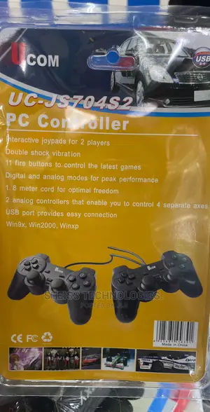 Ucom Pc Dual Gamepads