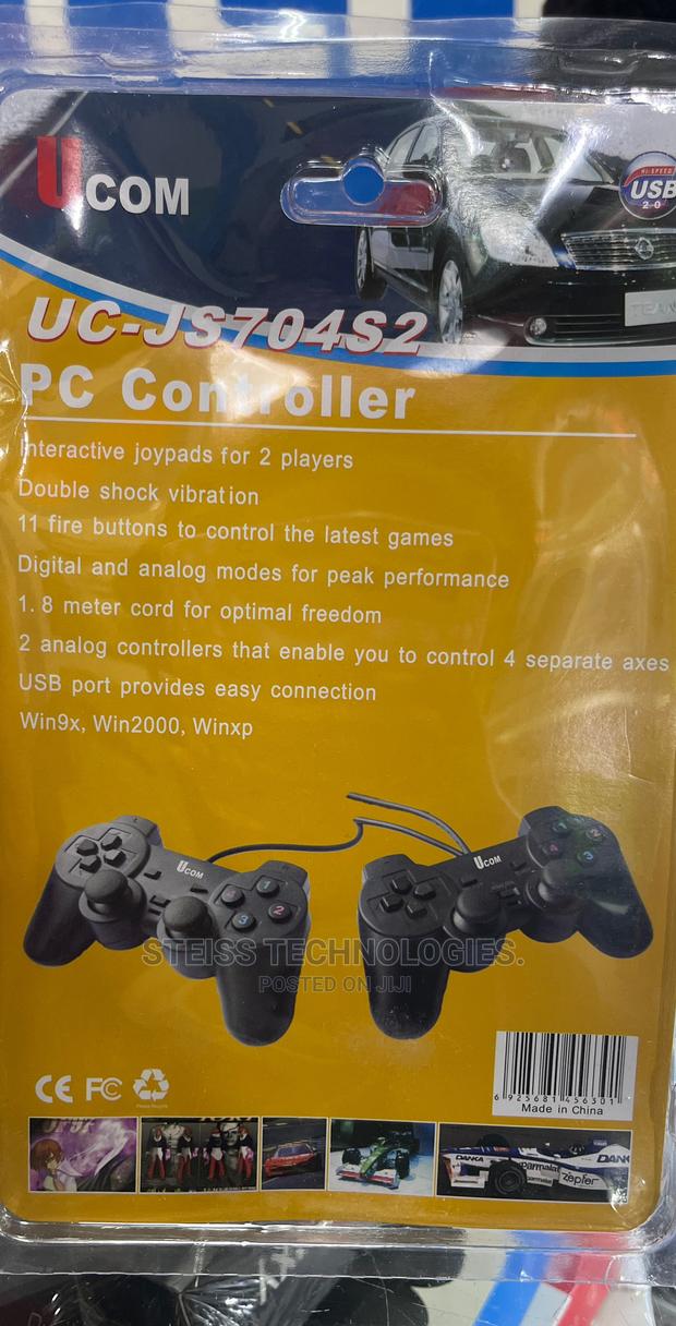 Ucom Pc Dual Gamepads - thumbnail 4