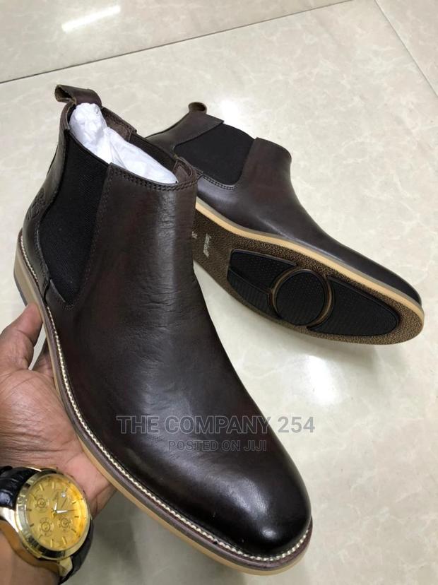 Clarks Leather Boots - thumbnail 2
