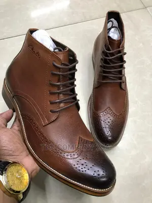 Clarks Leather Boots