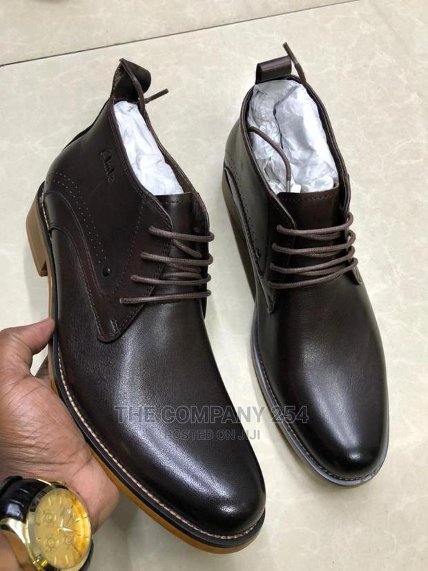 Clarks Leather Boots - thumbnail 7