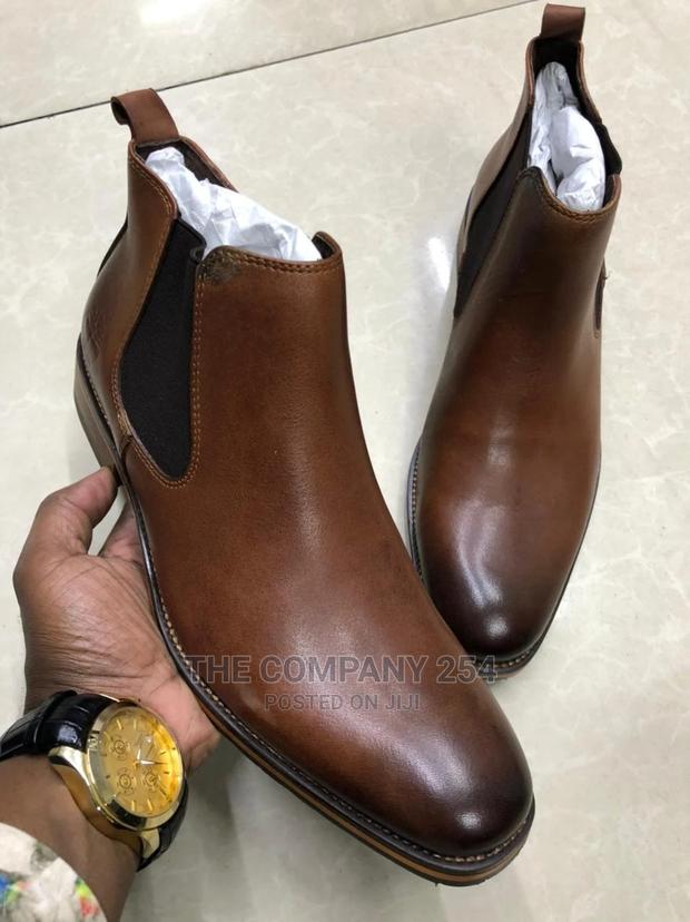 Clarks Leather Boots - thumbnail 8