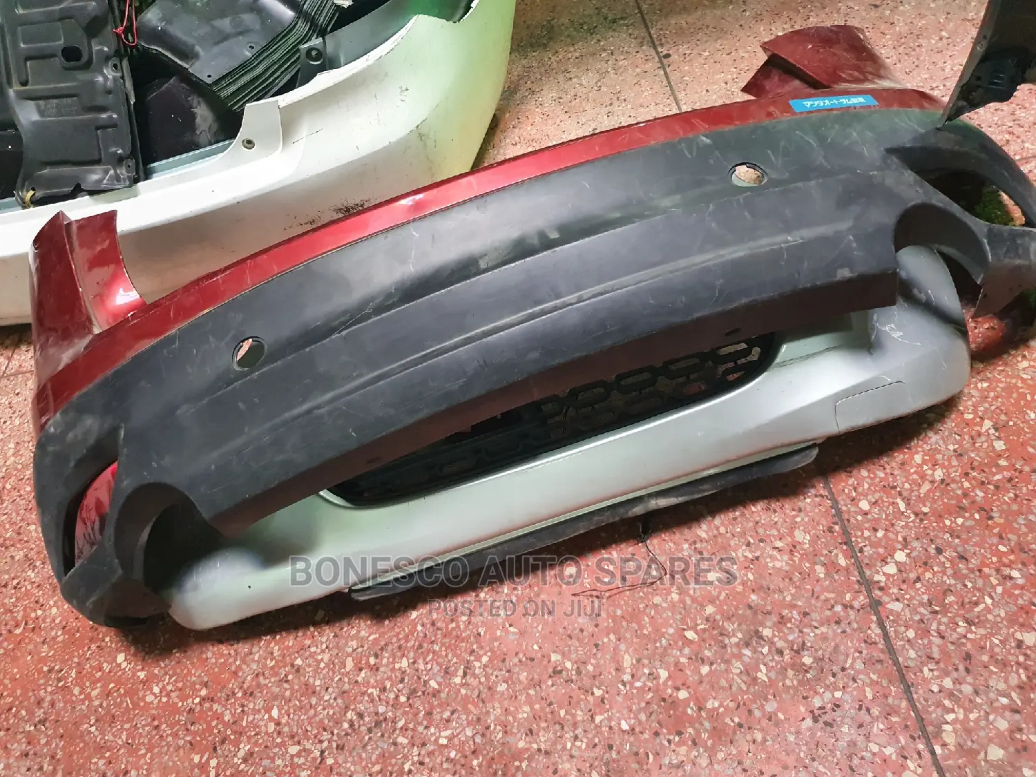 Mazda Cx5 2012- 2014 Rear/ Back Bumper Assembly
