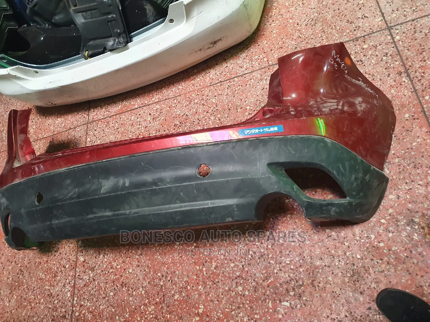 Mazda CX-5 Back/ Rear Bumper Assembly