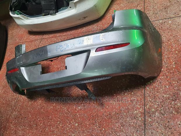 Mazda Axela 2012 Model Rear/ Back Bumper - main view