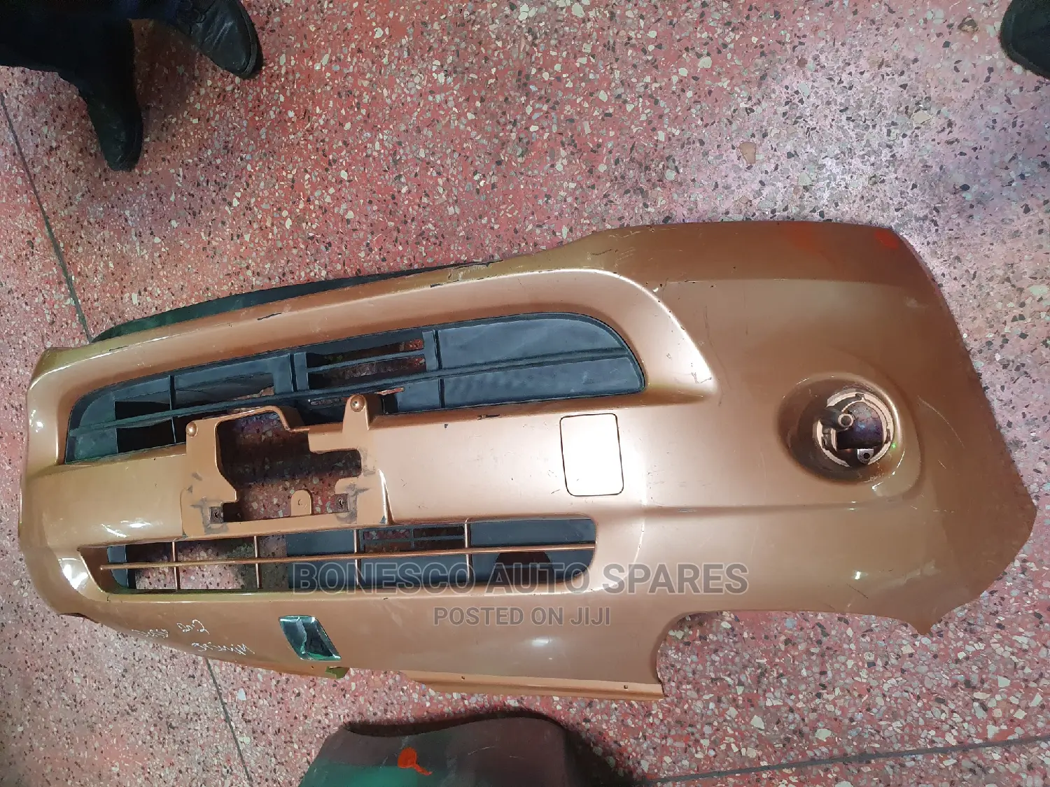 Toyota Passo 2010 -2012 Front Bumper Assembly