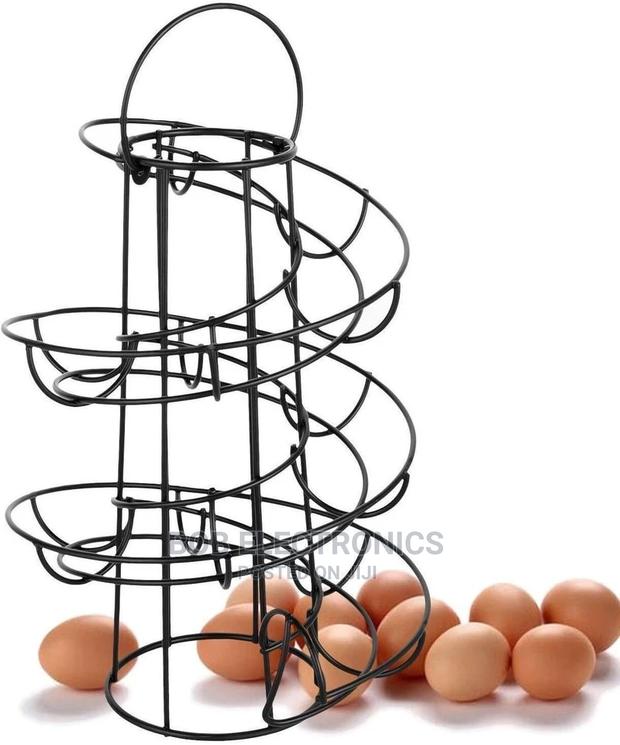 Spiral Egg Rack - main view