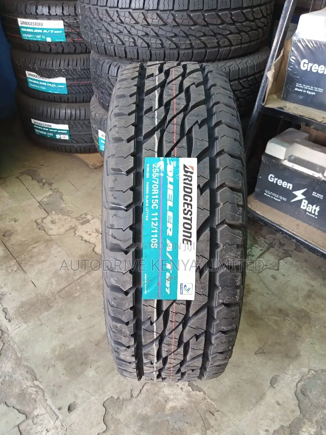 255/70r15 Bridgestone Dueler All-Terrain