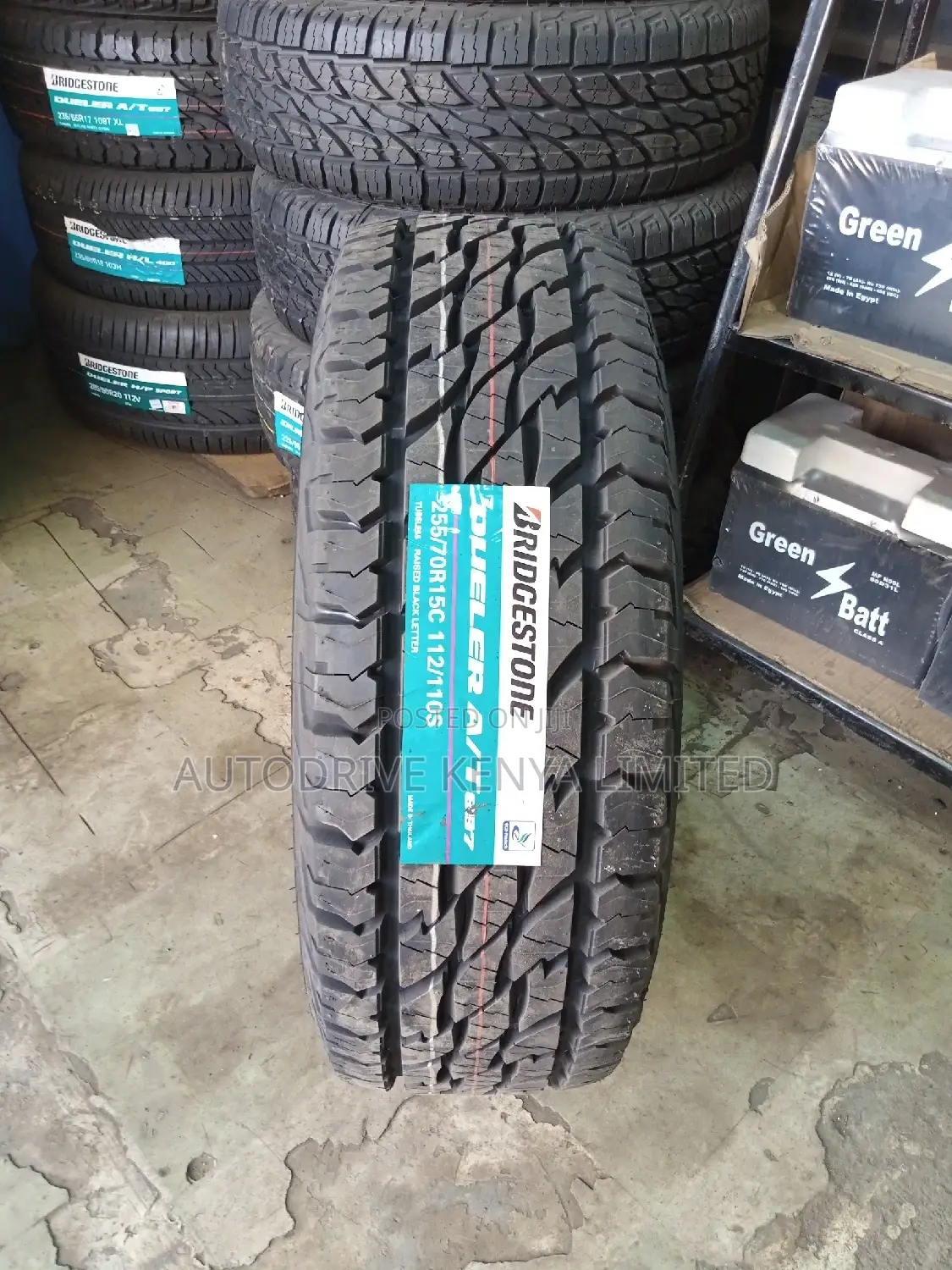 255/70r15 Bridgestone Dueler All-Terrain