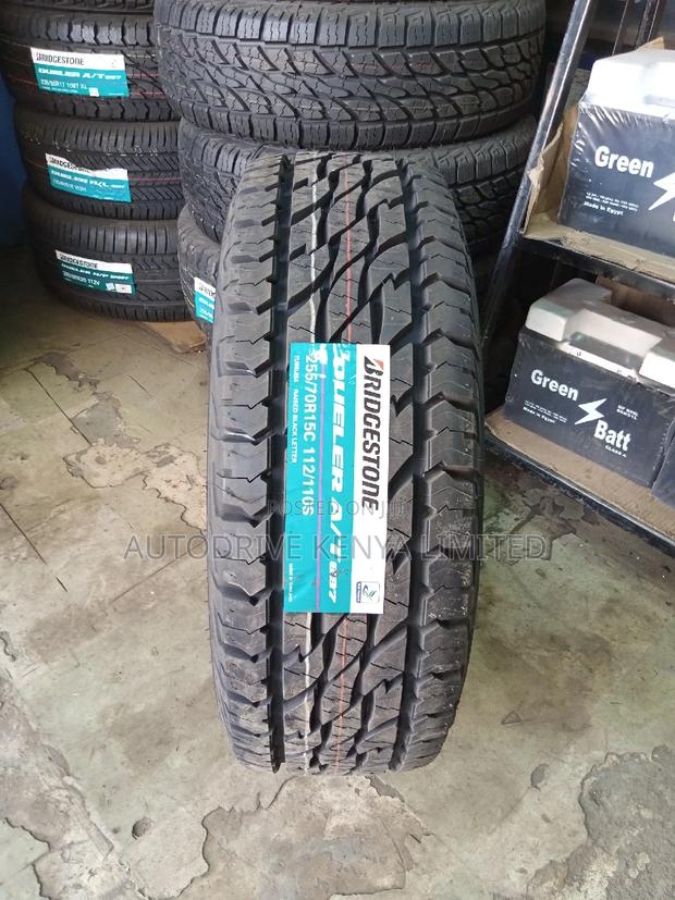 255/70r15 Bridgestone Dueler All-Terrain - thumbnail 2