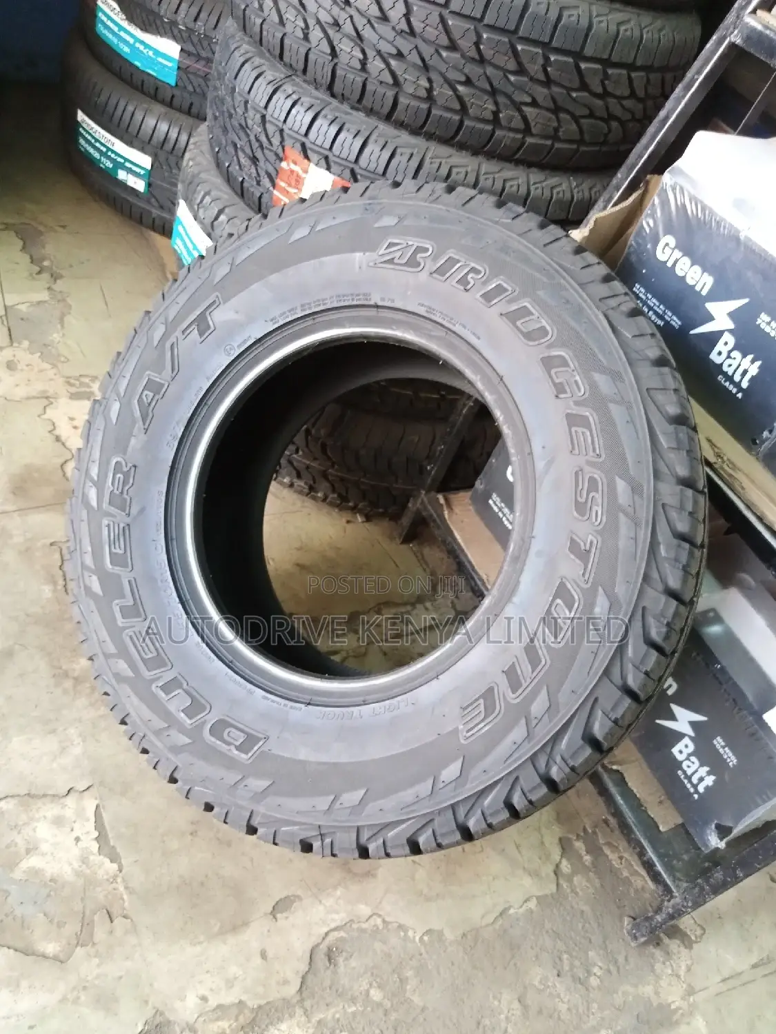 255/70r15 Bridgestone Dueler All-Terrain