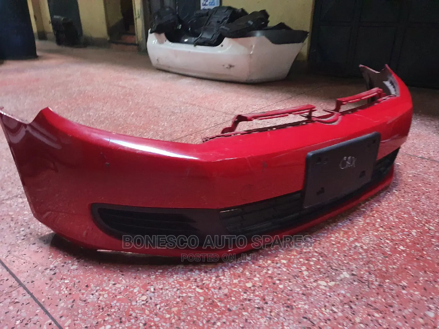 Volkswagen Golf 6 Variant Front Bumper Assembly