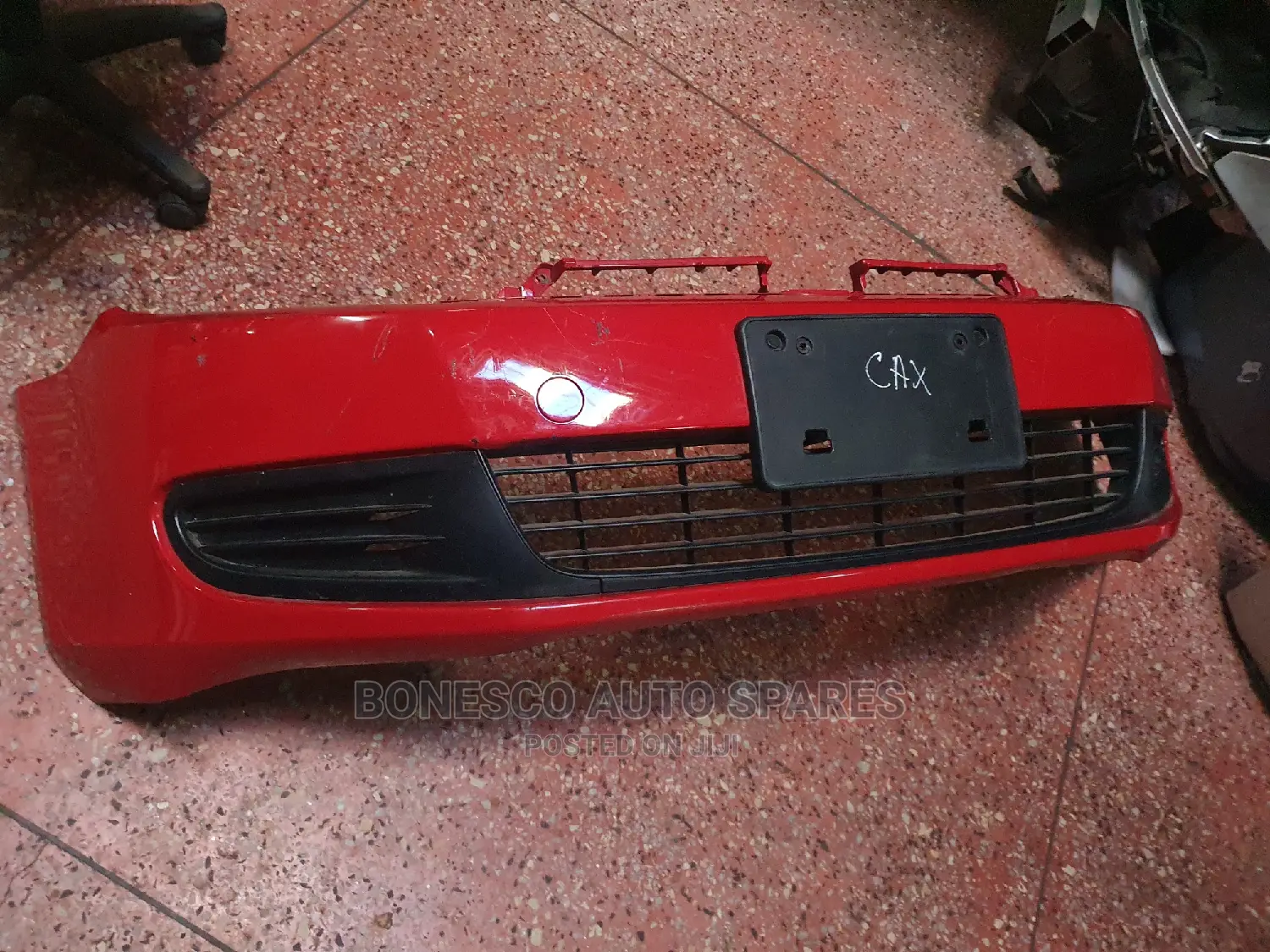 Vw Golf 6 Hatch Back Front Bumper Assembly