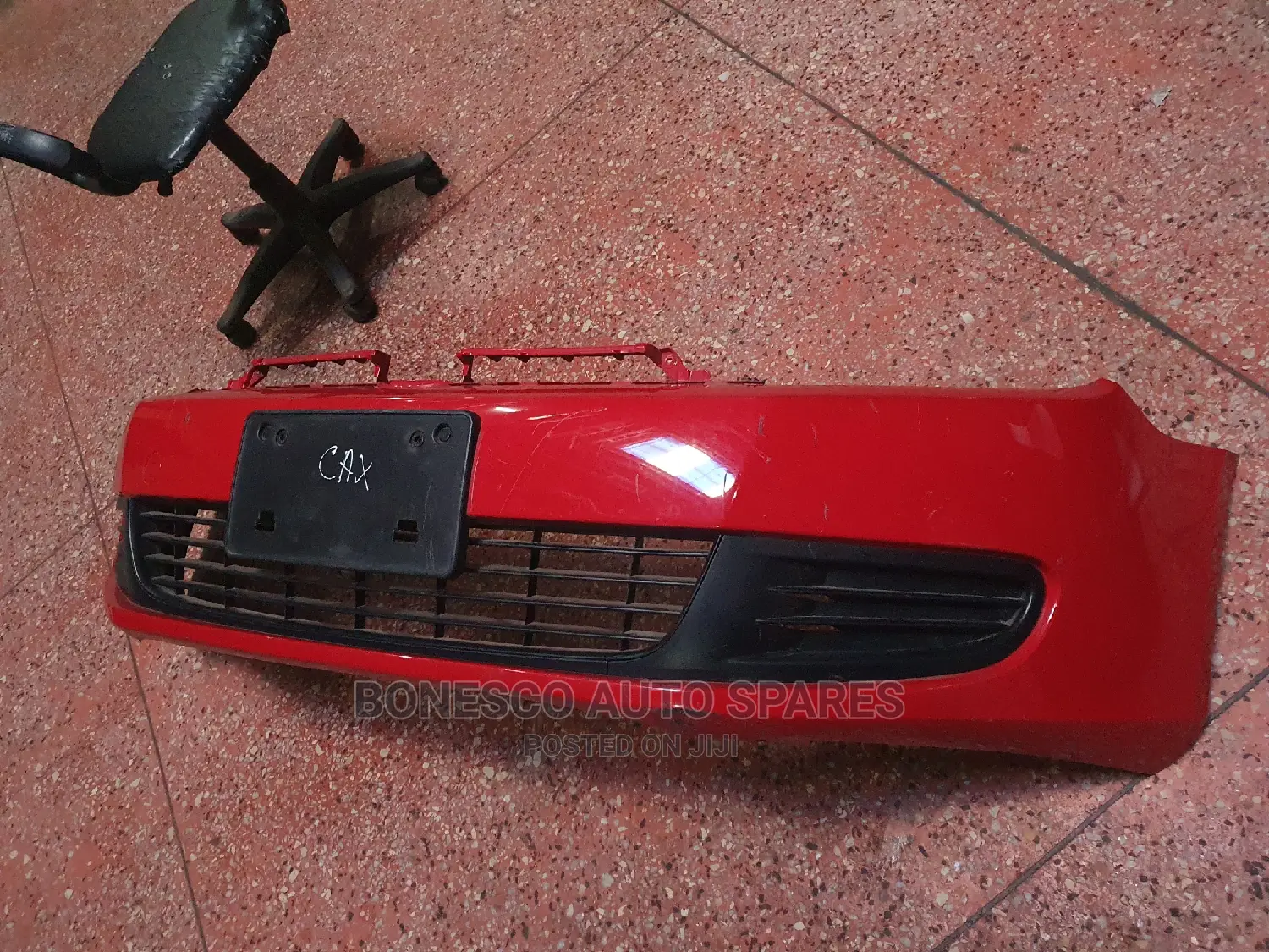Volkswagen Golf Mk6 Front Bumper Assembly
