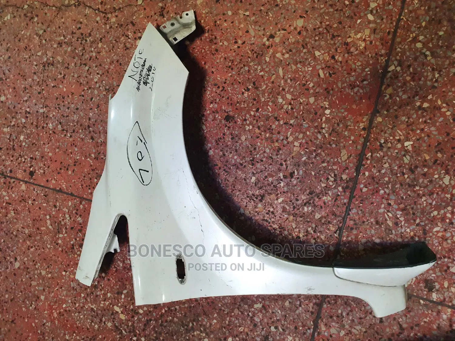 Nissan Note 2012 Right Hand Fender/ Wing