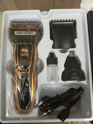 New Rechargeable Electric Shaver Trimmer Personal Care Set