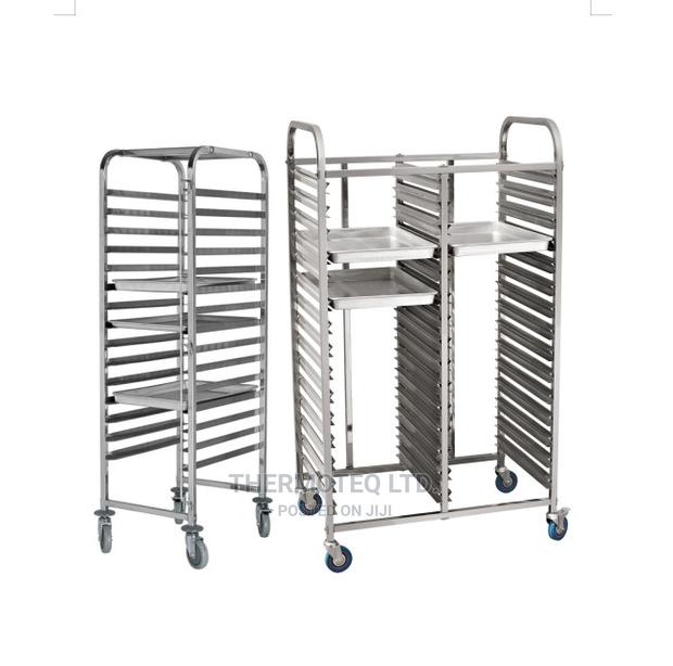 Stainless Steel Baking Cooling Racks - main view