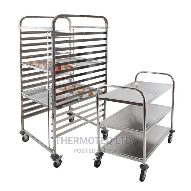 Stainless Steel Baking Cooling Racks - thumbnail 2