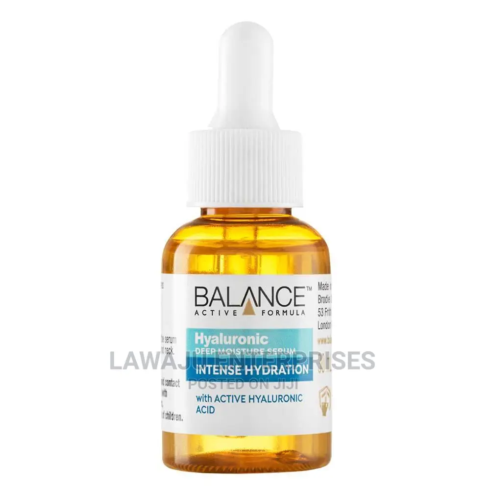 Balance Active Formula Hyaluronic Deep Moisture Serum- 30ml