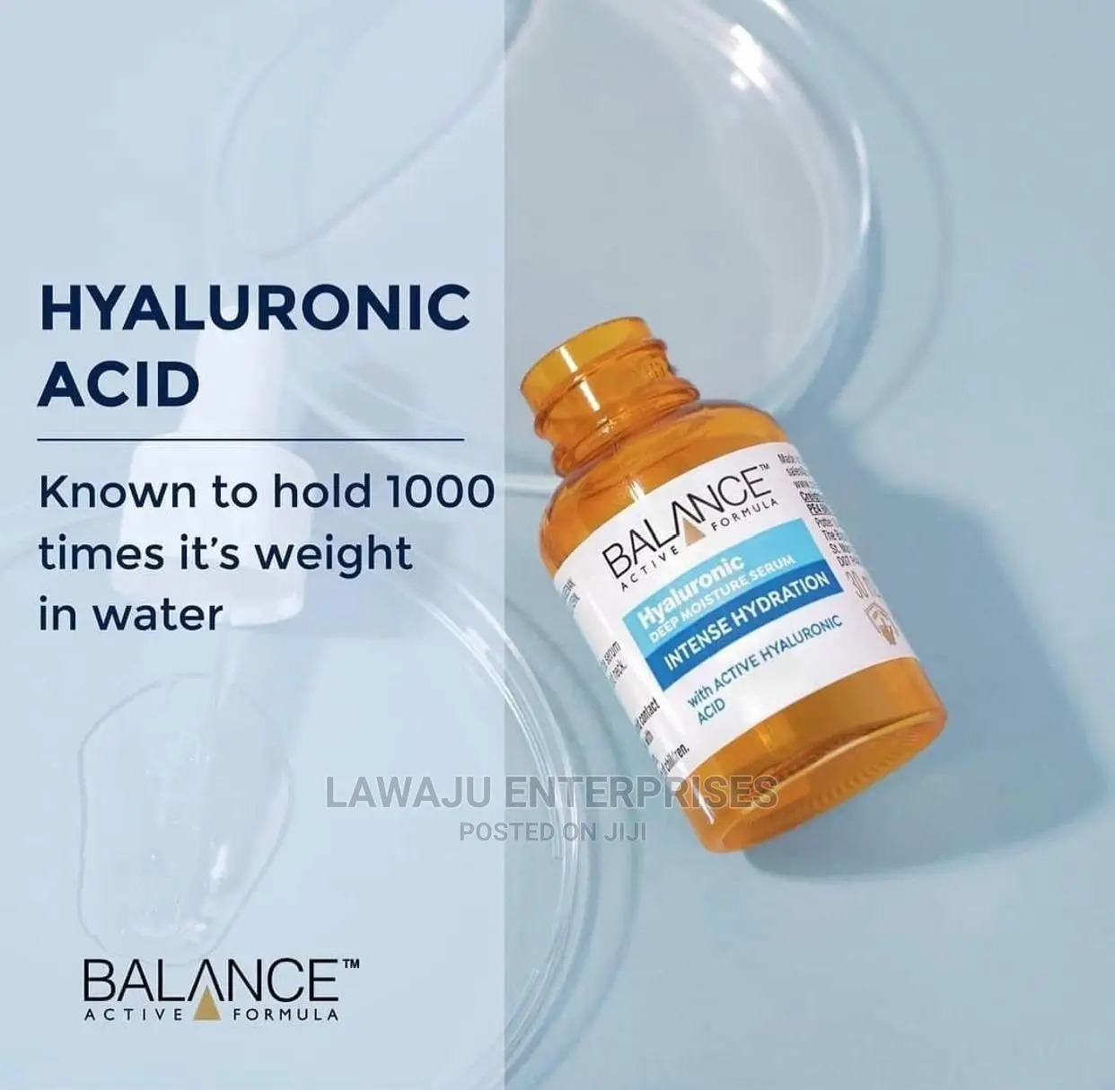 Balance Active Formula Hyaluronic Deep Moisture Serum- 30ml