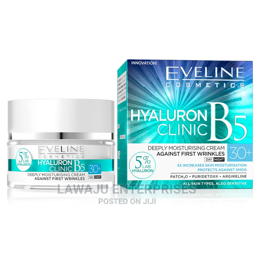 Eveline Cosmetics Hyaluronic Clinic B5 Moisturizing Cream