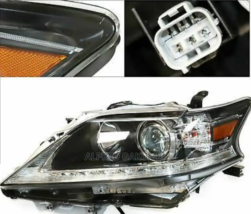 2015 Lexur RX Headlight