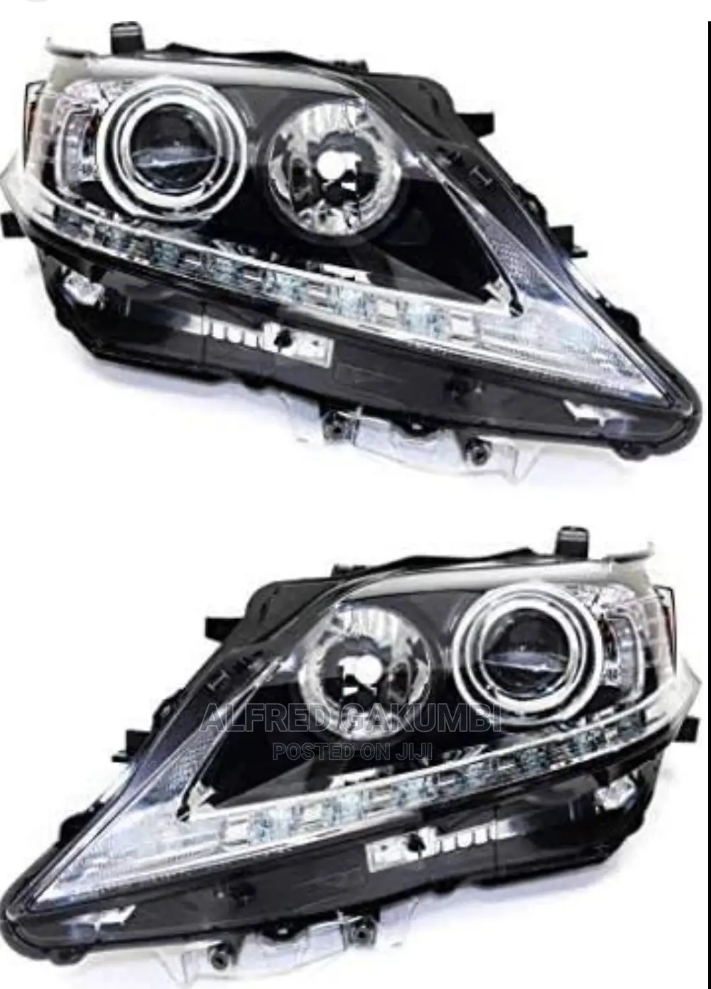 2015 Lexur RX Headlight