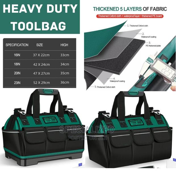 Heavy Duty Tool Bags - main view